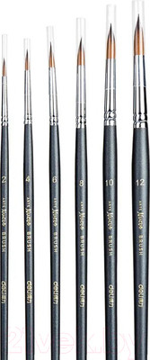 Набор кистей Deli Nuevo / 73892 (6шт)