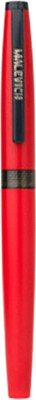 Ручка перьевая Малевичъ С конвертером / 196400 (красный)