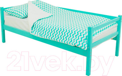 Кровать-тахта детская Бельмарко Skogen / 596 (мятный)