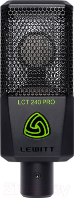 Микрофон Lewitt LCT 240 PRO BLACK