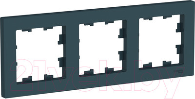 Рамка для выключателей и розеток Systeme (Schneider) Electric AtlasDesign ATN000803