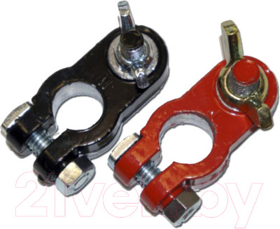 Клемма аккумуляторная General Technologies GT-M040015 / 042066 (2шт)