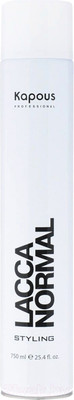 Лак для укладки волос Kapous Lacca Normal Styling нормальной фиксации / 581 (750мл)