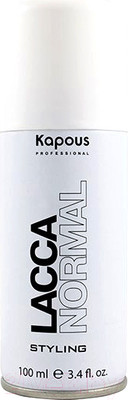 Лак для укладки волос Kapous Lacca Normal Styling нормальной фиксации / 83 (100мл)