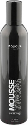Мусс для укладки волос Kapous Strong Styling сильной фиксации / 857 (400мл)