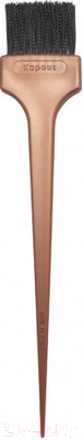 Кисть для окрашивания волос Kapous Из искусственных волокон / 1180 (бронзовый)