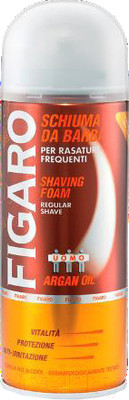 Пена для бритья Figaro Аргановое масло (400мл)
