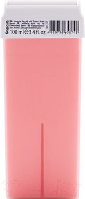 Воск для депиляции Kapous Жирорастворимый с диоксидом титаниума / 355 (100мл, розовый)