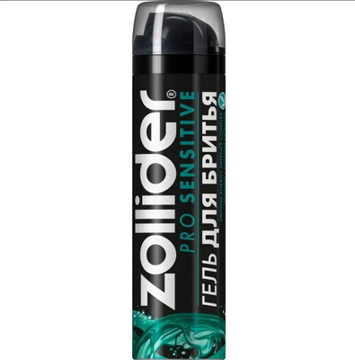 Гель для бритья Zollider Pro Sensitive (200мл)
