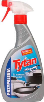 Чистящее средство для кухни Tytan Для удаления пригоревших веществ (500г)