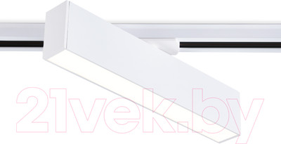 Трековый светильник Ambrella GL6763 WH (белый)