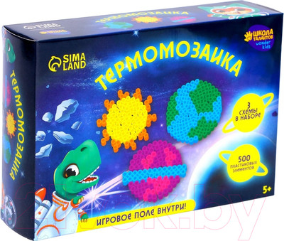 Развивающая игра Школа талантов Термомозаика. Космос / 7573606