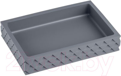 Мыльница Perfecto Linea 35-690103 (серый)