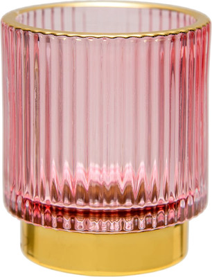 Подсвечник Вещицы Star-12 (розовый)