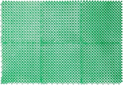 Коврик грязезащитный Perfecto Linea Травка 22-436401 (зеленый)
