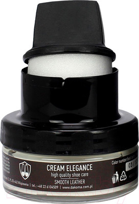 Крем для обуви Coccine Cream Elegance Champignon (50мл)