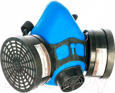 Респиратор Исток 400 фильтрующий А1В1Р1/РУ-60М