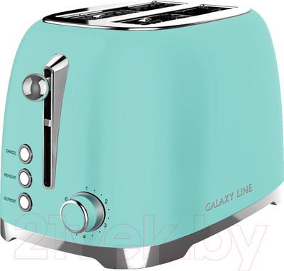Тостер Galaxy Line GL 2917 (тиффани)