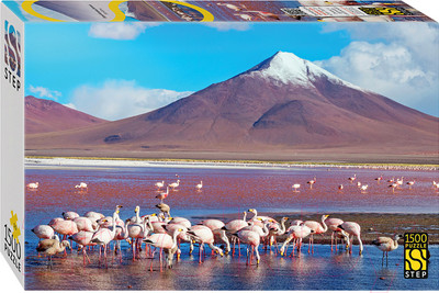 Пазл Step Puzzle Лагуна-Колорада, Боливия / 83083 (1500эл)