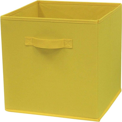 Коробка для хранения Рыжий кот 312631 (желтый)