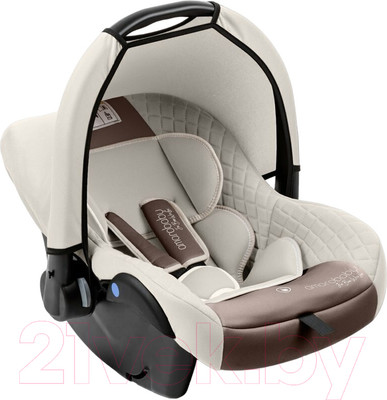 Автокресло Amarobaby Baby Comfort / AB222008BC/38 (светло-бежевый)
