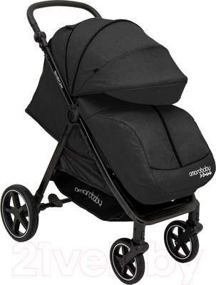 Детская прогулочная коляска Amarobaby Strollin'Joy / AB23-10STROLLINJOY/09 (черный)