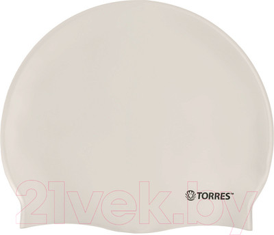 Шапочка для плавания Torres Flat / SW-12201WT