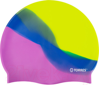 Шапочка для плавания Torres Flat / SW-12202MO