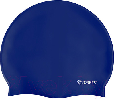 Шапочка для плавания Torres No Wrinkle / SW-12203BL