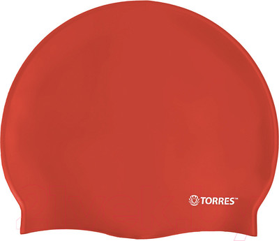 Шапочка для плавания Torres No Wrinkle / SW-12203RD