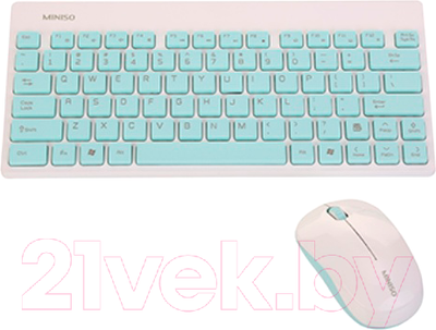 Комплект клавиатура и мышь Miniso 7238