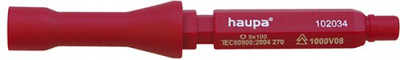 Ключ для электрошкафа Haupa VDE трехгранный 102034