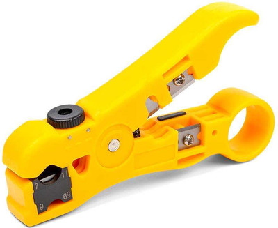 Инструмент для зачистки кабеля КВТ КС-352 Профи / 89440