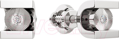 Серьги из белого золота ZORKA 3D00313.14K.W (с бриллиантами)