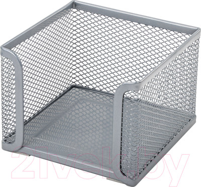 Подставка настольная Brauberg Germanium / 231945 (серебристый)