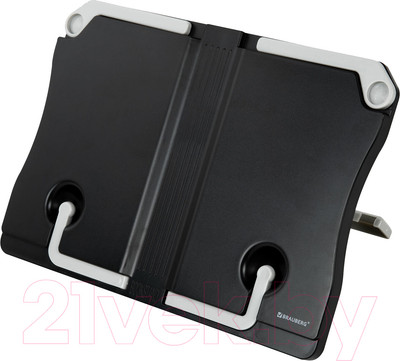 Подставка для книг Brauberg 238062 (черный)