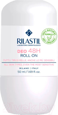 Дезодорант шариковый Rilastil Deo 48h (50мл)