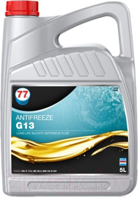 Антифриз 77 Lubricants Antifreeze G 13 / 707944 (13.5л, лиловый)