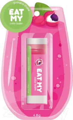 Бальзам для губ Eat My Шейк с гуараной Оттеночный