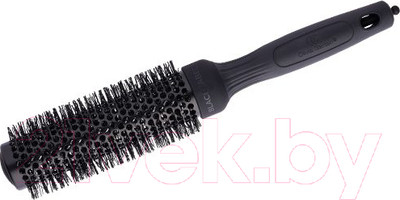 Расческа Olivia Garden Термобрашинг Expert Blowout Speed XL Wavy Bristles Black Label (35мм)