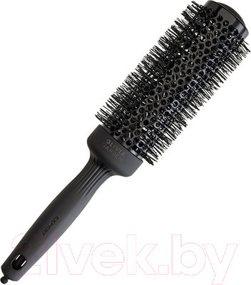 Расческа Olivia Garden Термобрашинг Expert Blowout Speed XL Wavy Bristles Black Label (45мм)