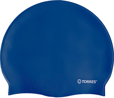 Шапочка для плавания Torres Flat / SW-12201BL