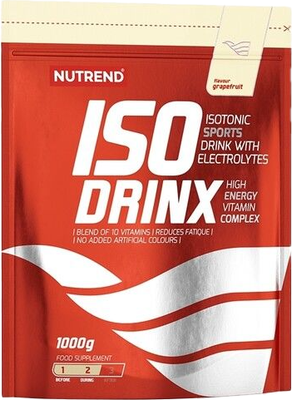 Изотоник Nutrend Isodrinx (1кг, зеленое яблоко)