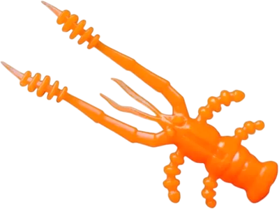 Мягкая приманка Crazy Fish Crayfish 3 / 34-75-64-6