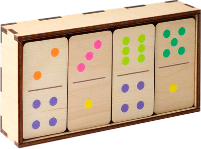 Домино Leader Toys Классическое / 17120