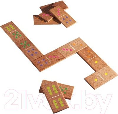 Домино Leader Toys Классическое / 17020