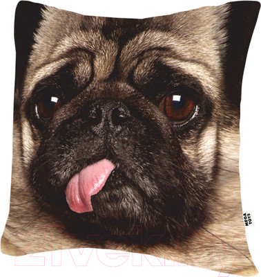Подушка декоративная Leader Toys Мопс / МТ01049