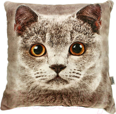 Подушка декоративная Leader Toys Кот / МТ01050