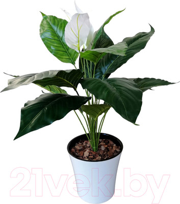 Искусственное растение ForGarden Cпатифиллум в горшке / BN10856