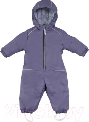 Комбинезон прогулочный детский Rant Fit / 145/11-80 (Deep Violet, р.80)
